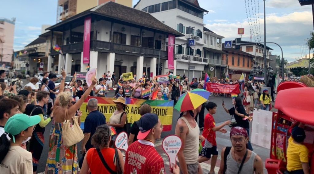 เปิดฉาก Pride Month 2025 เชียงใหม่ อย่างยิ่งใหญ่