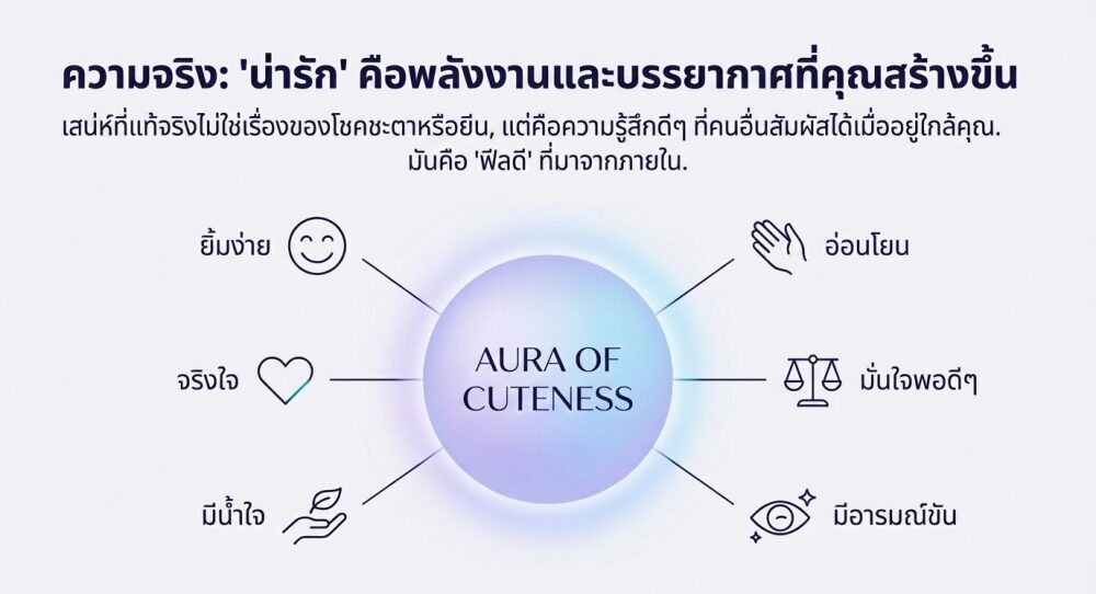 เกย์น่ารัก ไม่ได้มีแค่หน้าตา แต่คือเสน่ห์จากความมั่นใจในตัวเอง
