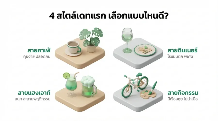 นัดเจอเกย์ ครั้งแรกไปไหนดี? มัดรวมพิกัดเดทสุดปัง