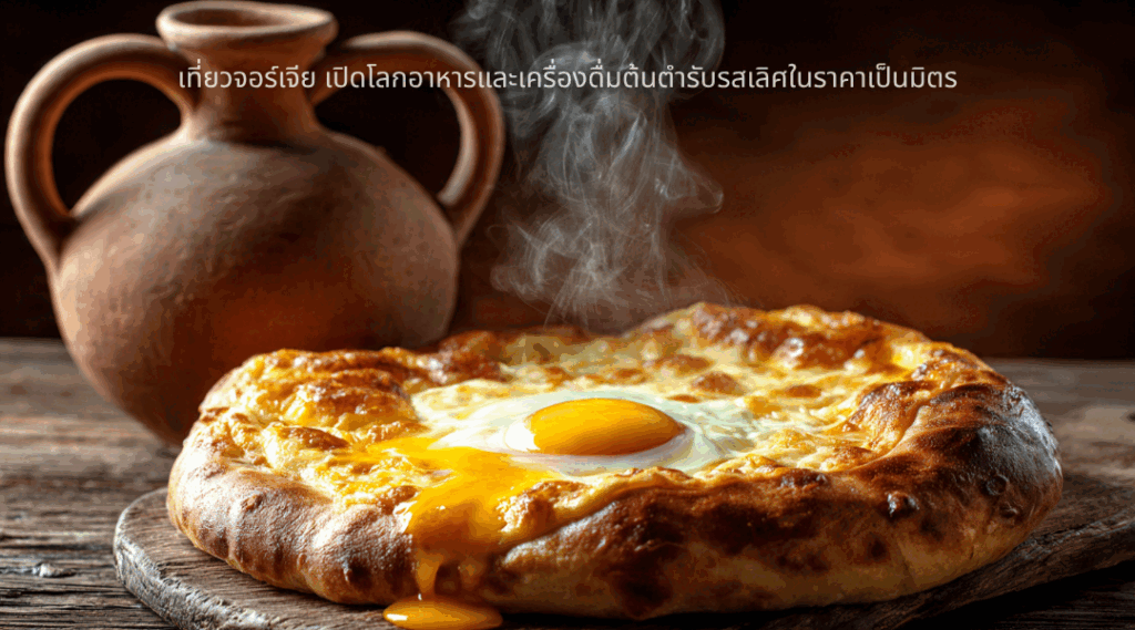 งบน้อยก็เที่ยวยุโรปได้! มัดรวมค่าใช้จ่ายเที่ยวจอร์เจีย แพลนยังไงให้กระเป๋าไม่ฉีก