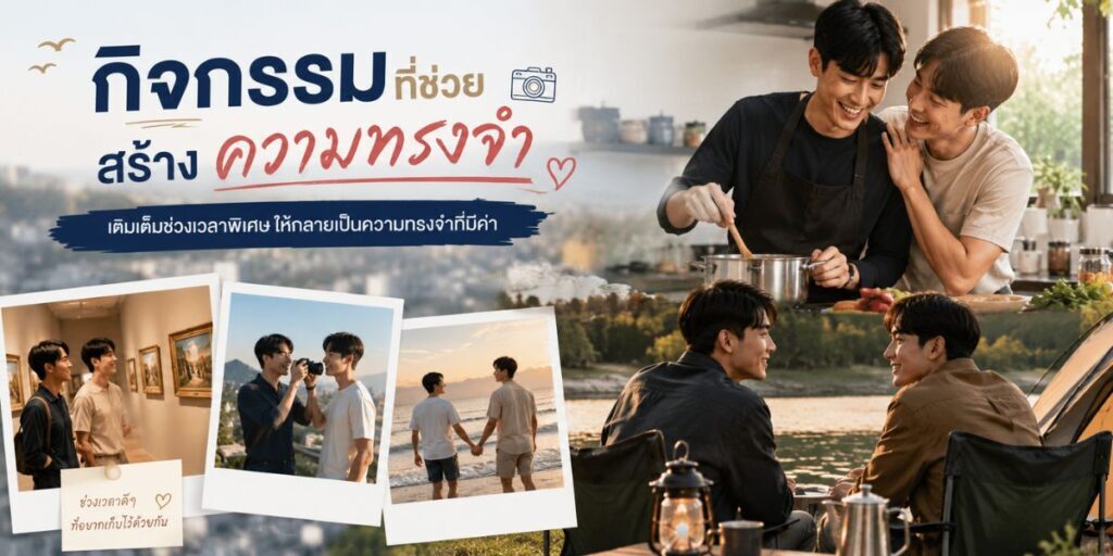 กิจกรรมที่ช่วยสร้างความทรงจำ