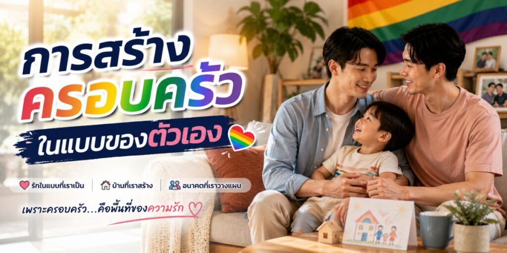 การสร้างครอบครัวในแบบของตัวเอง