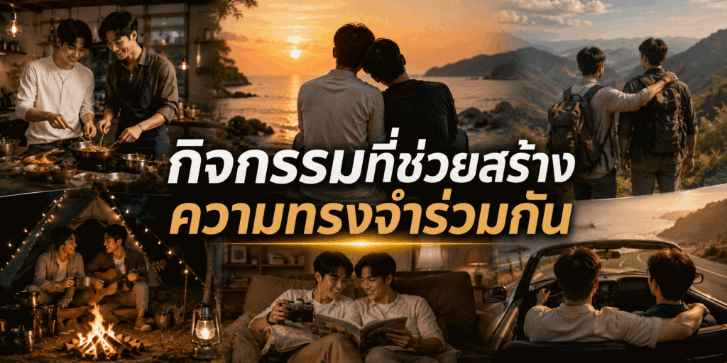 กิจกรรมที่ช่วยสร้างความทรงจำร่วมกัน