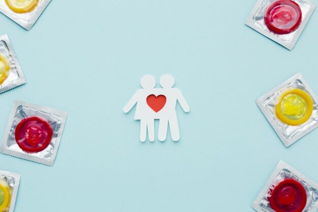 ถุงยางอนามัย HIV เอชไอวี AIDS โรคเอดส์ ตรวจเลือด กามโรค เชื้อหนองใน โรคติดต่อทางเพศ ถุงยางอนามัยป้องกันเอชไอวี