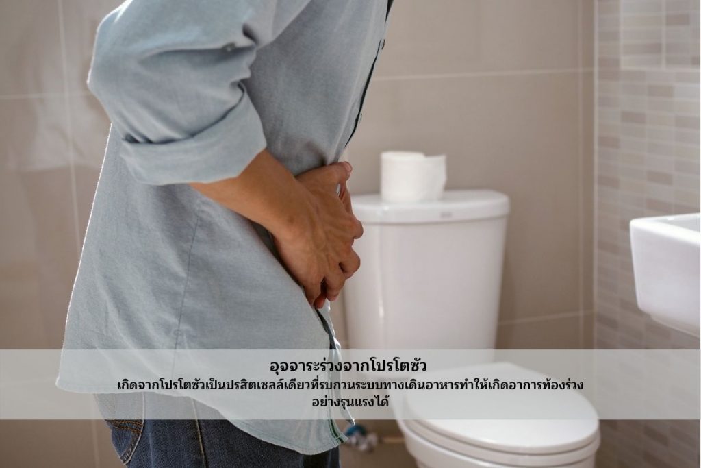 อุจจาระร่วงจากโปรโตซัว