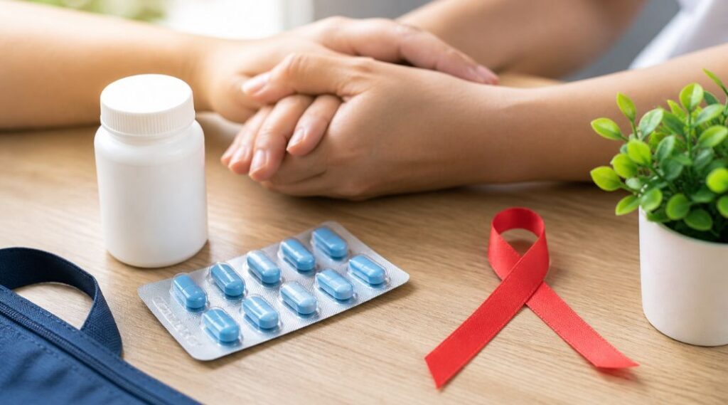 รับยาต้าน HIV ฟรี สิทธิ์และขั้นตอนที่ควรรู้ในประเทศไทย