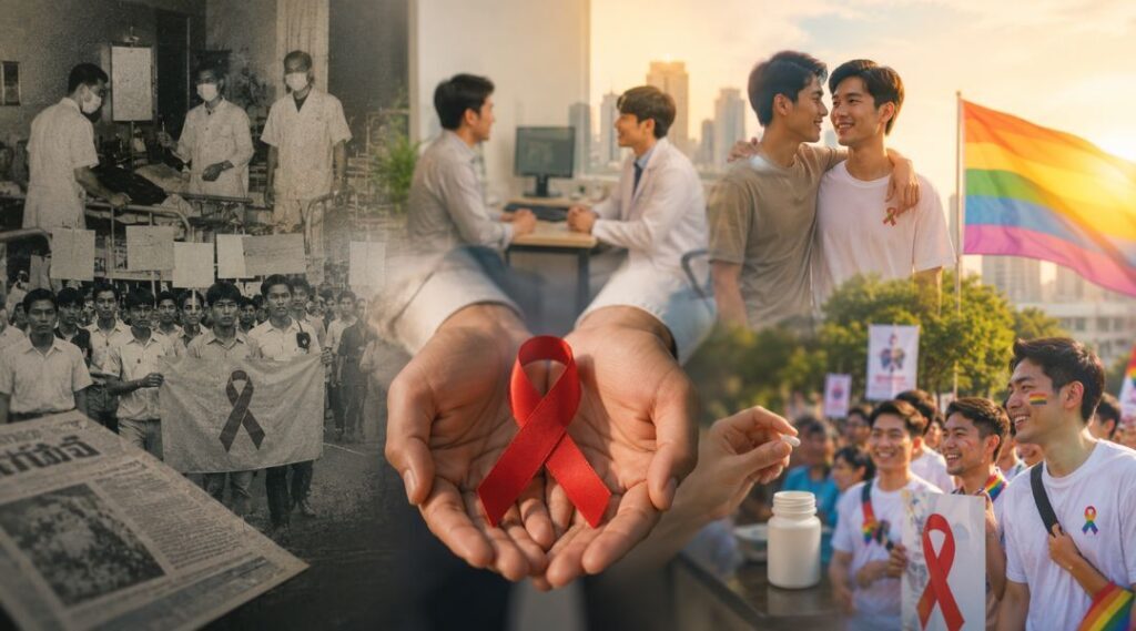 ประวัติโรคเอดส์ในไทย 40 ปี: จากความหวาดกลัวสู่ยุคแห่งการป้องกันและการรักษา (อัปเดตปี 2026)