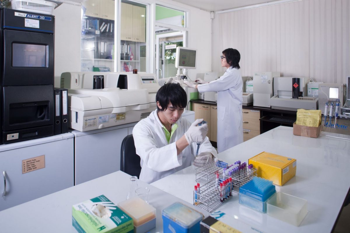 จี เอ็ม แล็บ กรุงเทพฯ GM LABORATORY COMPANY LIMITED