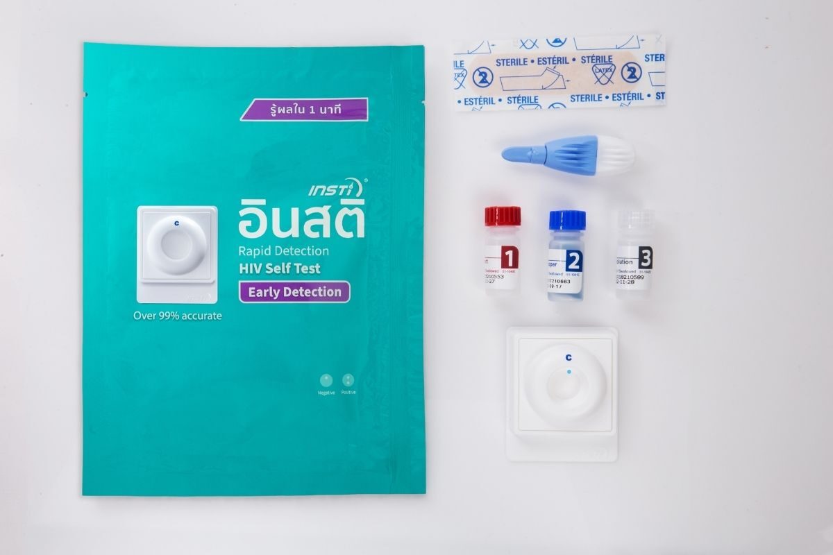ทางเลือกใหม่ ใช้ชุดตรวจเอชไอวีด้วยตนเอง มั่นใจผลตรวจ