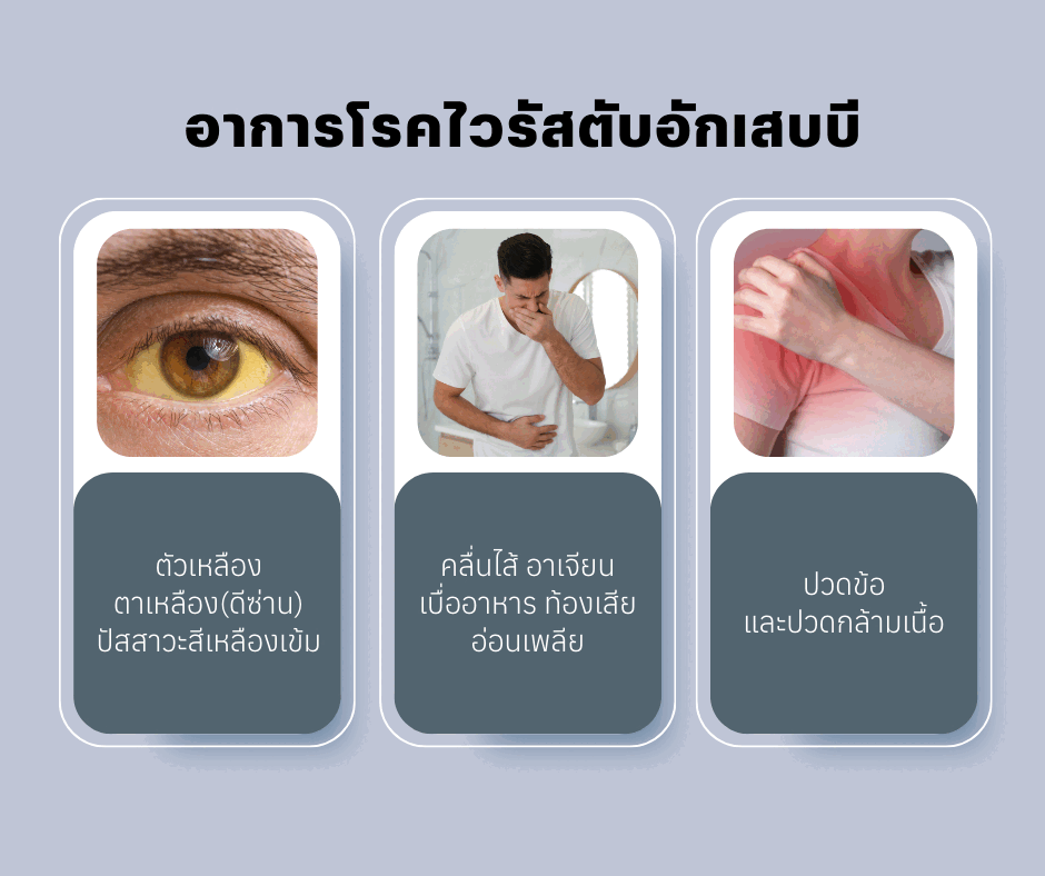 ไวรัสตับอักเสบบี ภัยเงียบที่อันตรายถึงชีวิต
