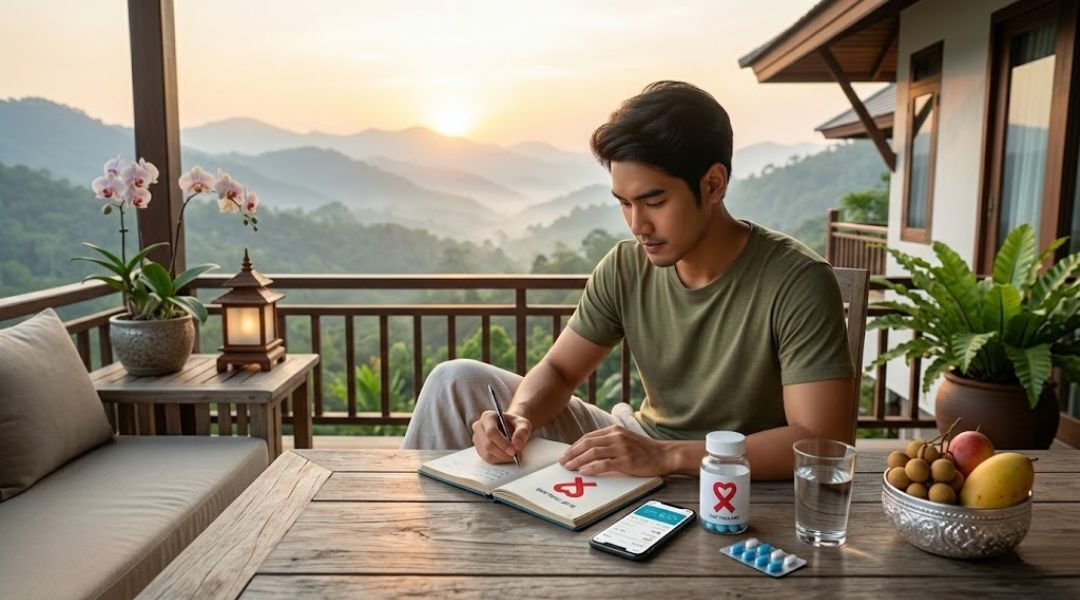 เพร็พเดือนแรก: คู่มือครบวงจรสำหรับมือใหม่ที่อยากเริ่ม PrEP อย่างมั่นใจ