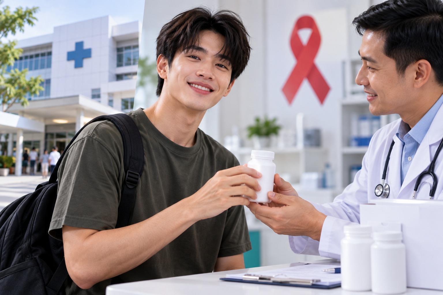 รับยาต้าน HIV ฟรี ที่ไหนได้บ้าง สำหรับผู้ติดเชื้อ HIV ในไทย