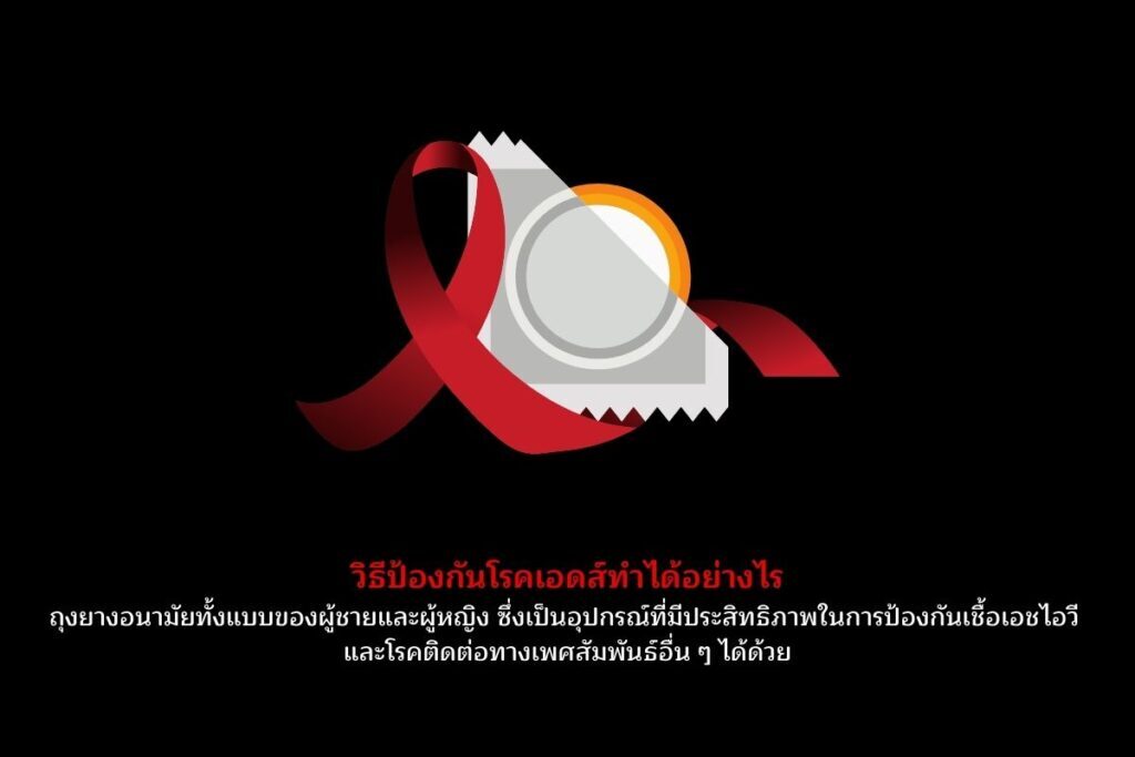 ป้องกันโรคเอดส์