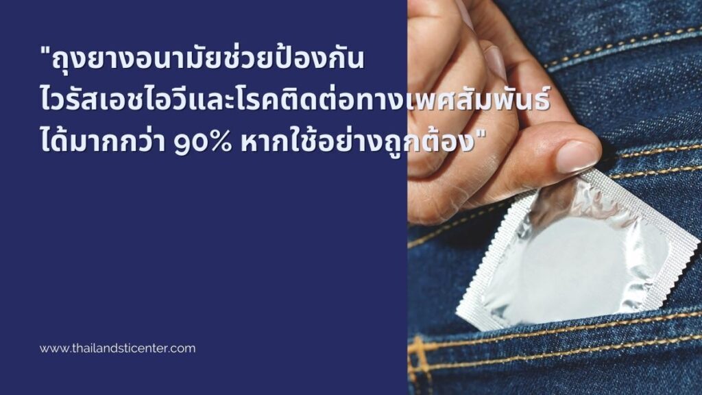 ถุงยางอนามัยแตก ควรรับมืออย่างไร