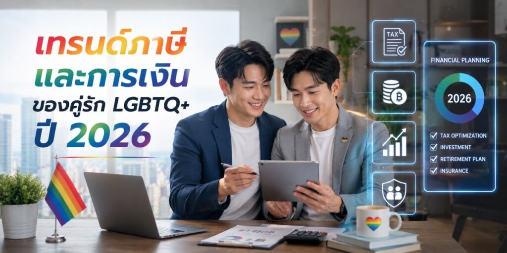 เทรนด์ภาษีและการเงินของคู่รัก LGBTQ+ ปี 2026