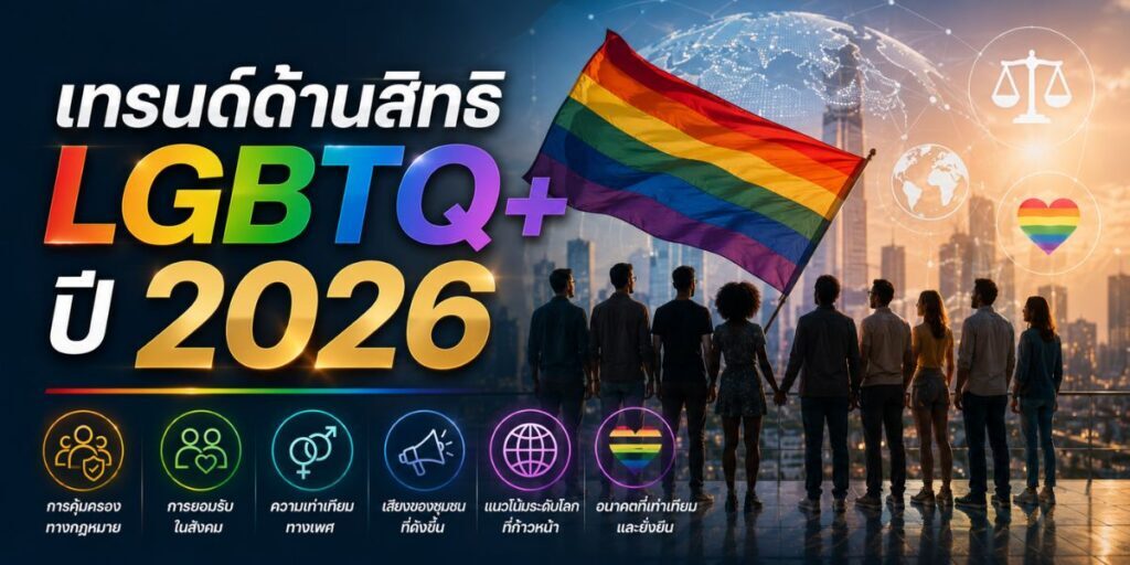 รัฐธรรมนูญ LGBTQ คืออะไร? เปรียบเทียบการคุ้มครองสิทธิกับกฎหมายและนโยบาย อัปเดตปี 2026