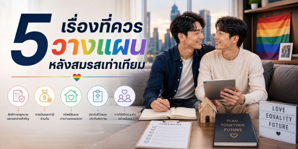 ผลกระทบสมรสเท่าเทียม สิทธิที่ใช้ได้จริงในทางปฏิบัติ