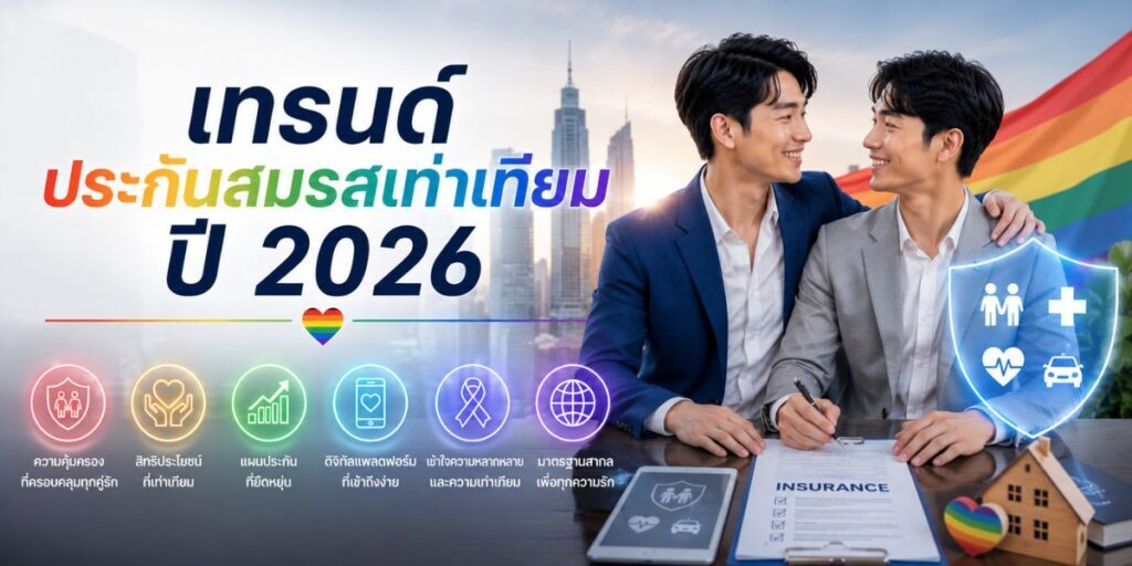 ประกันสมรสเท่าเทียม ข้อเท็จจริงและข้อจำกัด