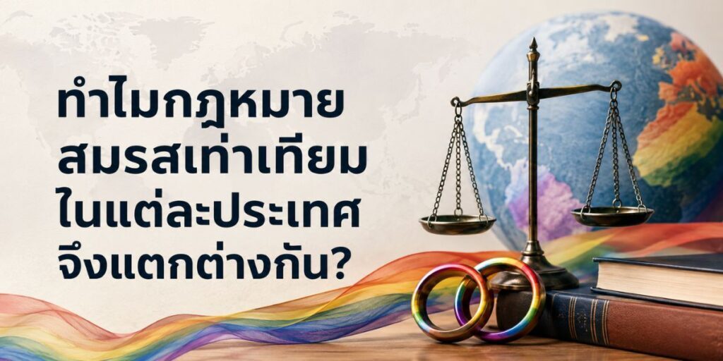 สมรสเท่าเทียมทั่วโลก สิทธิที่ใช้ได้จริงในทางปฏิบัติ