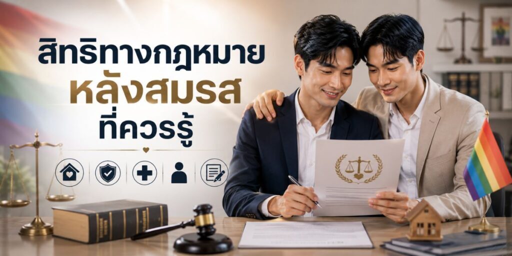สมรสเกย์ต่างชาติ ประเด็นที่ยังเป็นข้อถกเถียง