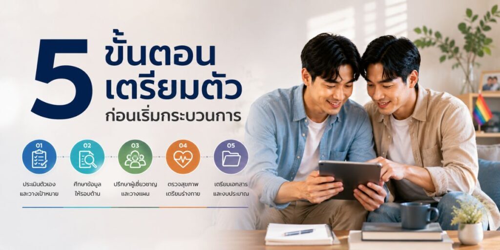เกย์รับบุตรบุญธรรม อัปเดตความคืบหน้าล่าสุด
