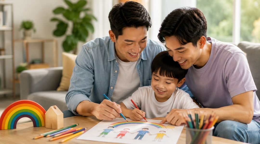 เทรนด์การศึกษาที่เกี่ยวข้องกับครอบครัว LGBTQ ในปี 2026