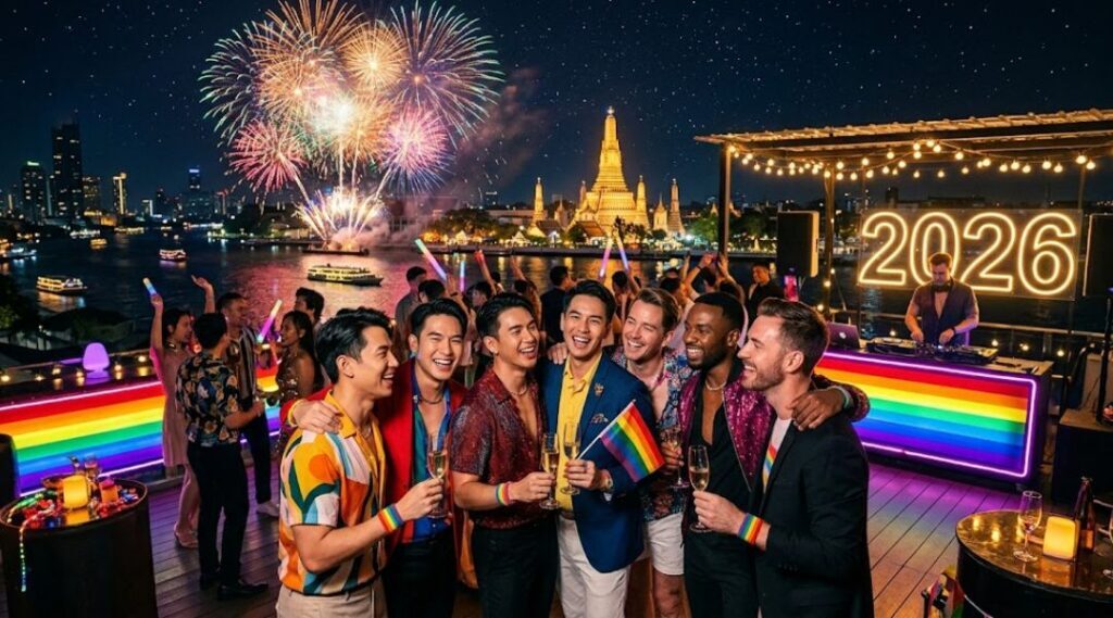 เคล็ดลับวางแผน ปาร์ตี้ปีใหม่เกย์ 2026 ให้ปัง