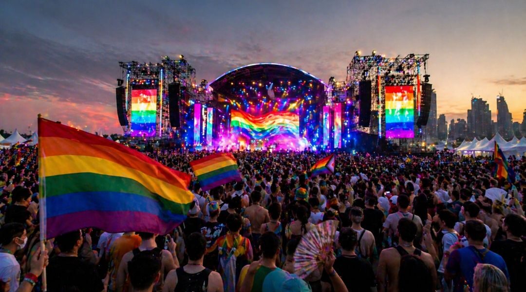 คอนเสิร์ต lgbtq+ ในไทยปี 2026 ทำไมถึงน่าจับตา