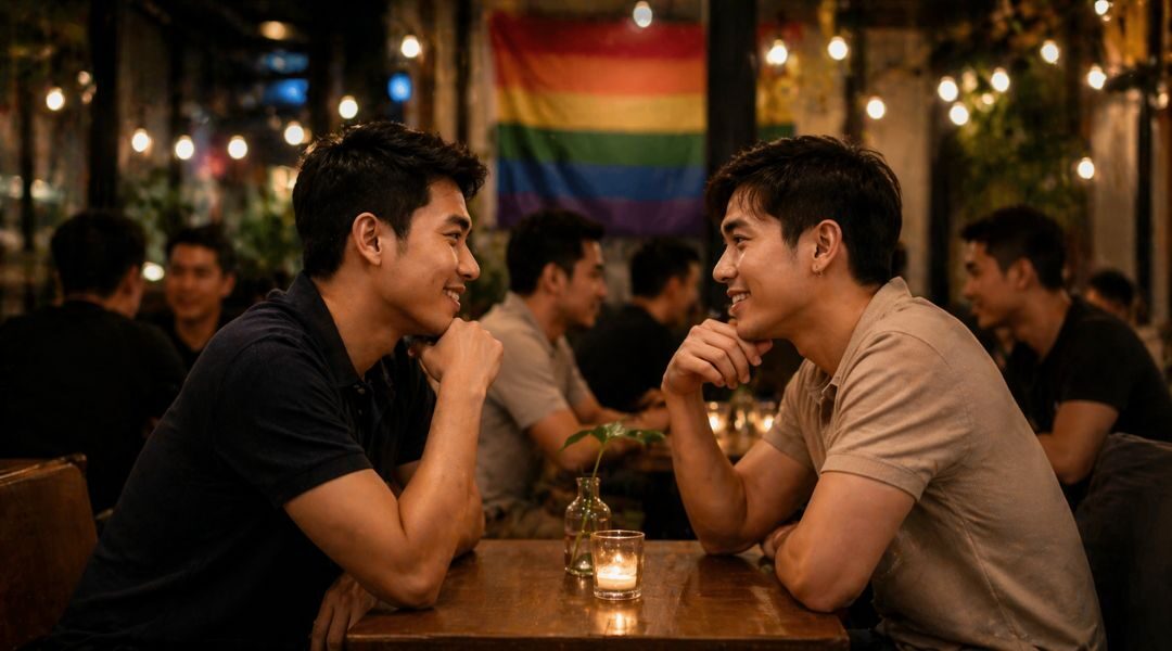 เตรียมตัวยังไงก่อนไป speed dating เกย์