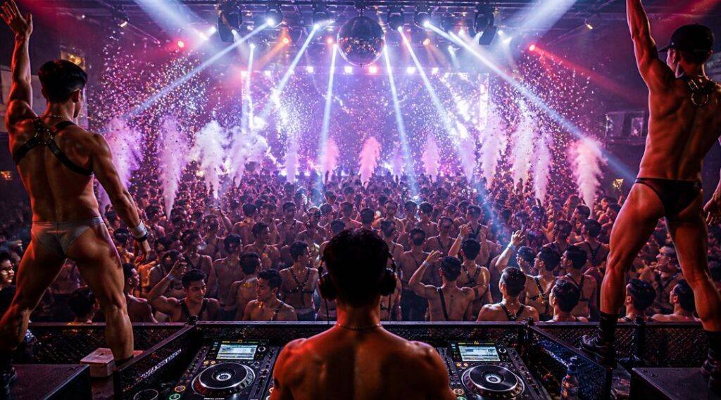 มือใหม่ควรแต่งตัวยังไงไป circuit party