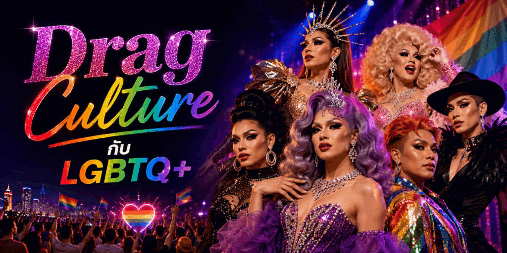 drag culture กับชุมชน lgbtq+