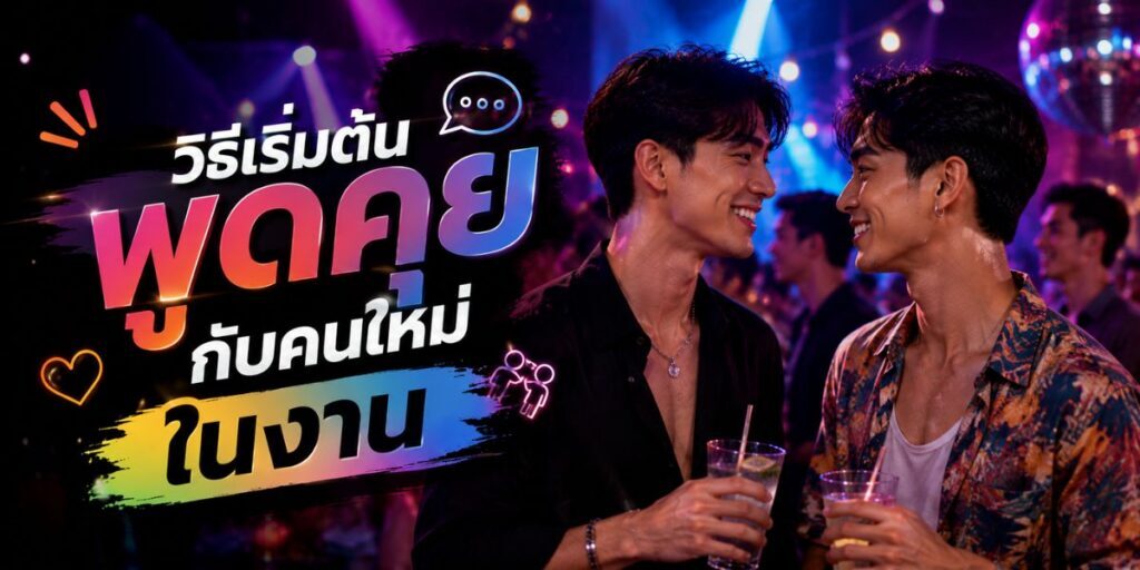 เตรียมตัวไป Pride วิธีสร้างความทรงจำดี ๆ และพบเพื่อนใหม่ในงาน