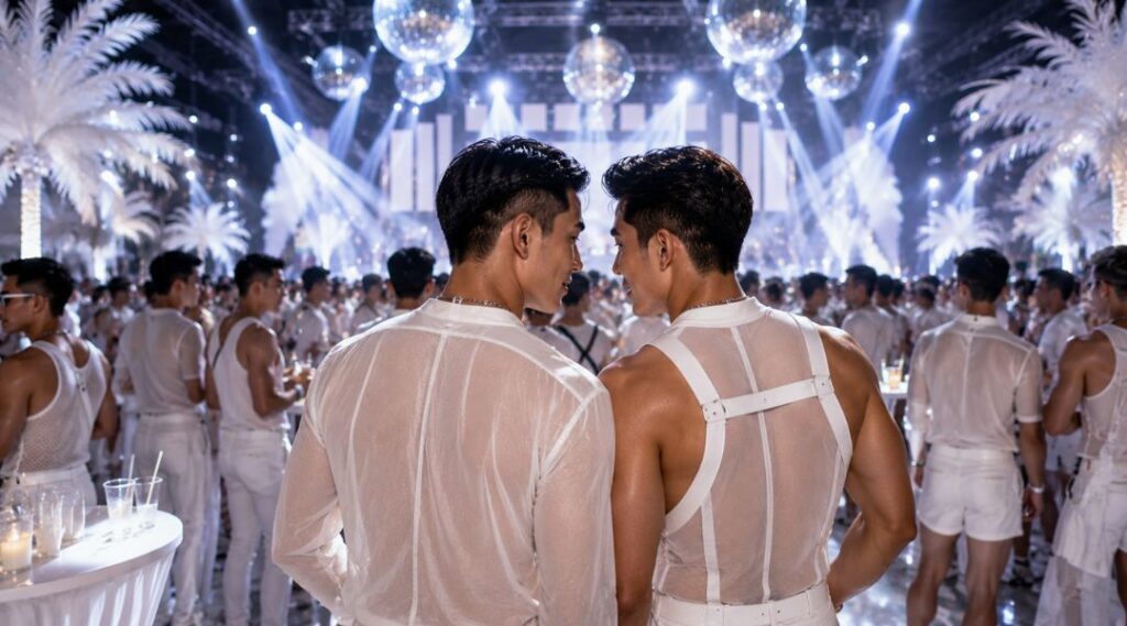 white party กับการสร้างมิตรภาพข้ามวัฒนธรรม