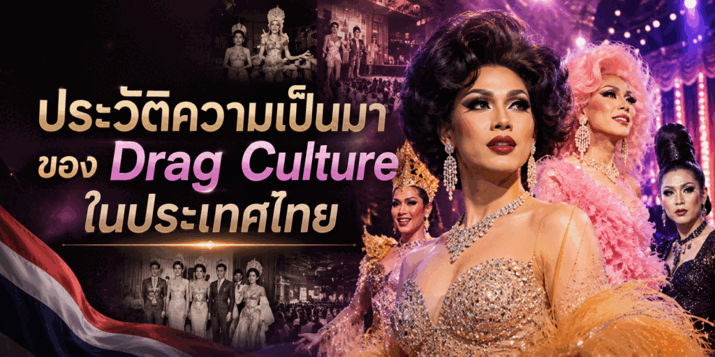 ประวัติความเป็นมาของ drag culture ในประเทศไทย