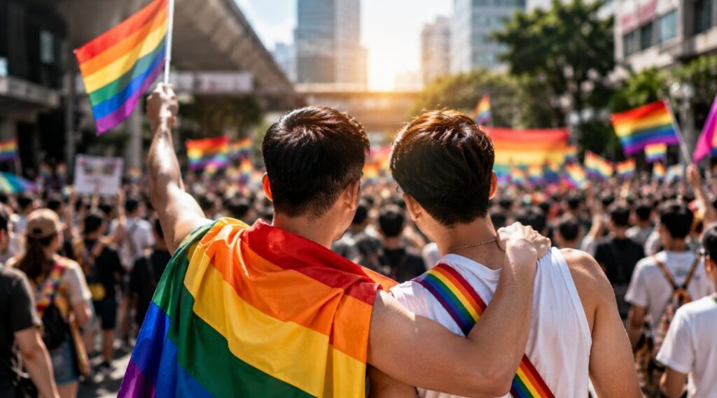 ประโยชน์ด้านสุขภาพจิตที่หลายคนได้รับจาก pride