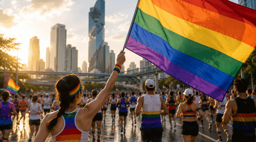 เทรนด์งานวิ่ง lgbtq+ ในไทยที่น่าจับตาในปี 2026