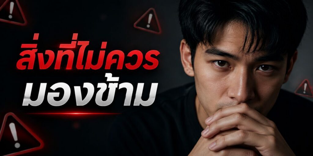 สิ่งที่ไม่ควรมองข้าม