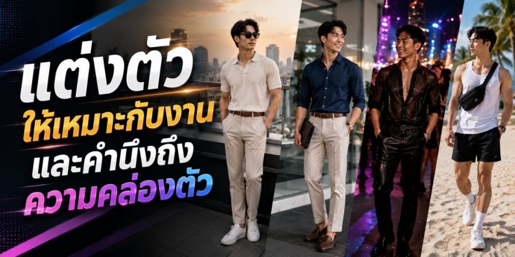 ปาร์ตี้ปีใหม่เกย์ เที่ยวอย่างมั่นใจ พร้อมเคล็ดลับความปลอดภัย