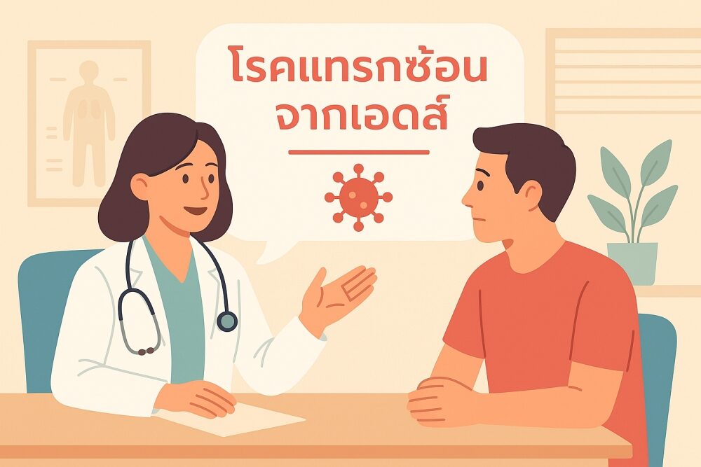 ทำไมการรักษา โรคเอดส์ จึงสำคัญ
