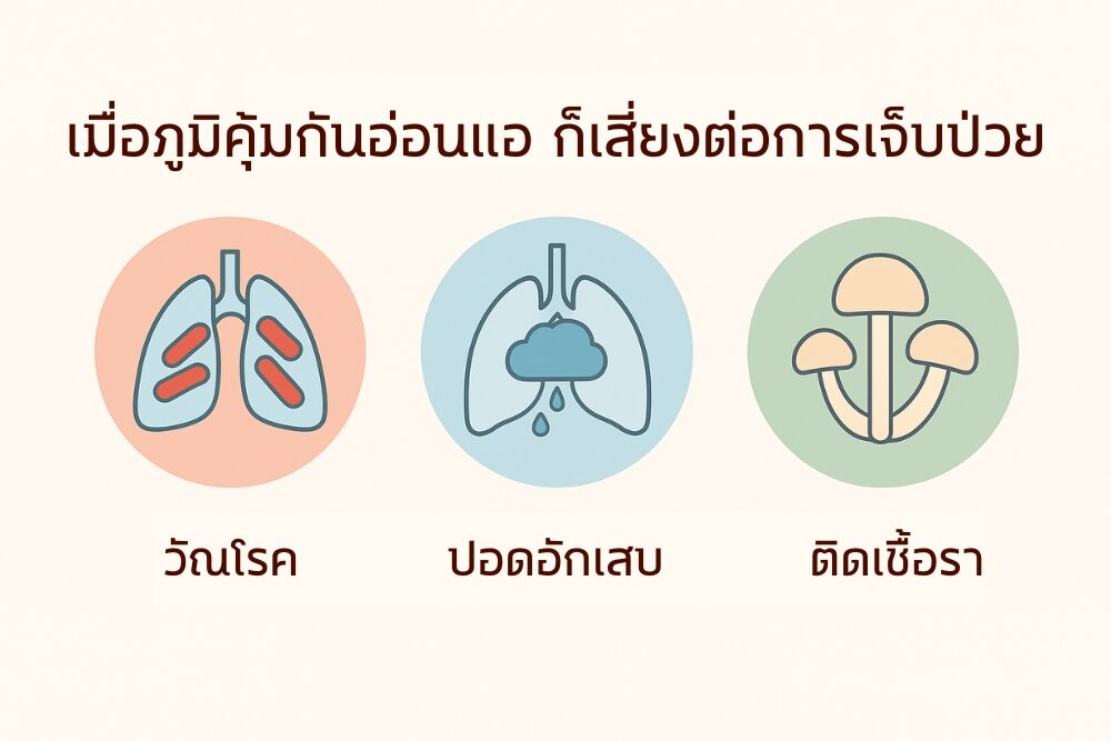 โรคเอดส์ หากไม่ได้รับการรักษา เสี่ยงภาวะแทรกซ้อนอะไรบ้าง