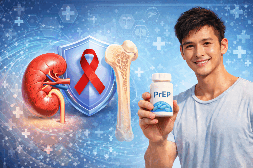 กลุ่มที่ควรระวังเรื่องกระดูกก่อนใช้ PrEP