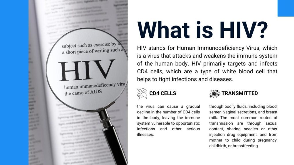 What is HIV