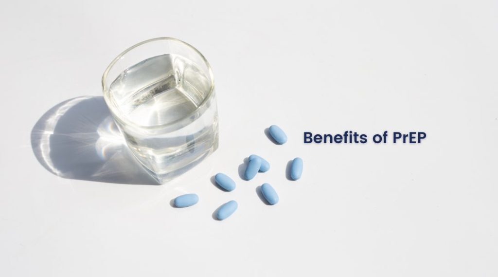 Benefits of PrEP