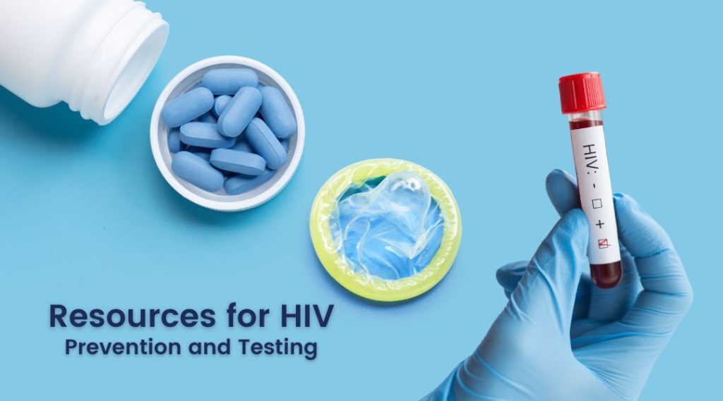 Resources for HIV Prevention and Testing