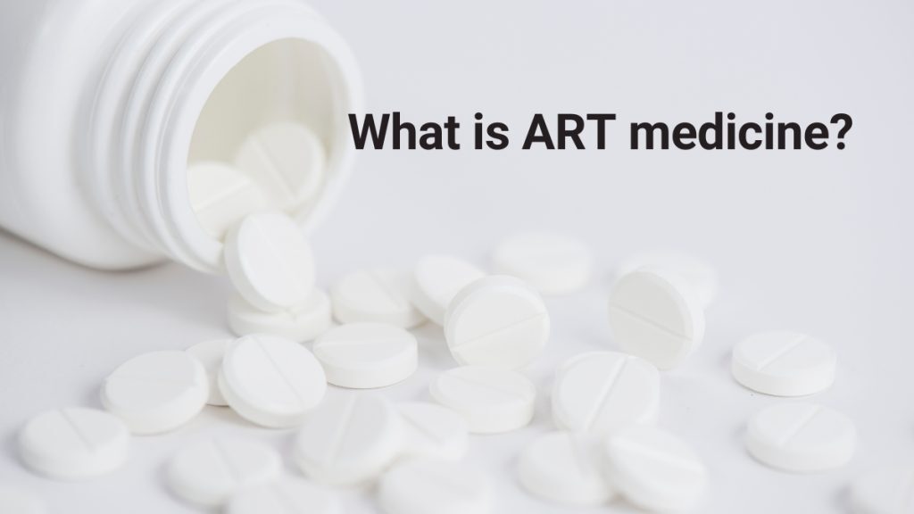 What is ART medicine?