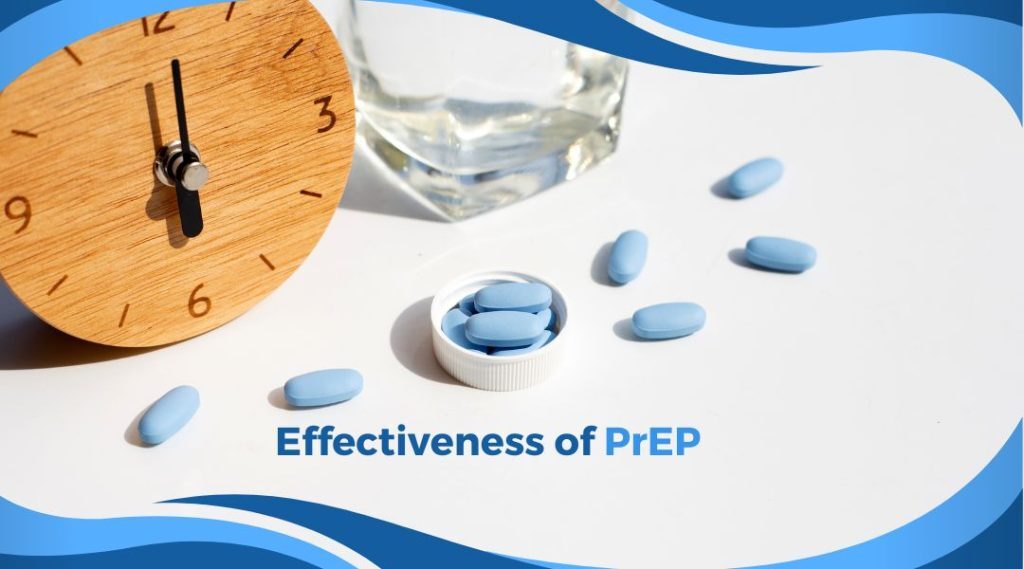 Effectiveness of PrEP