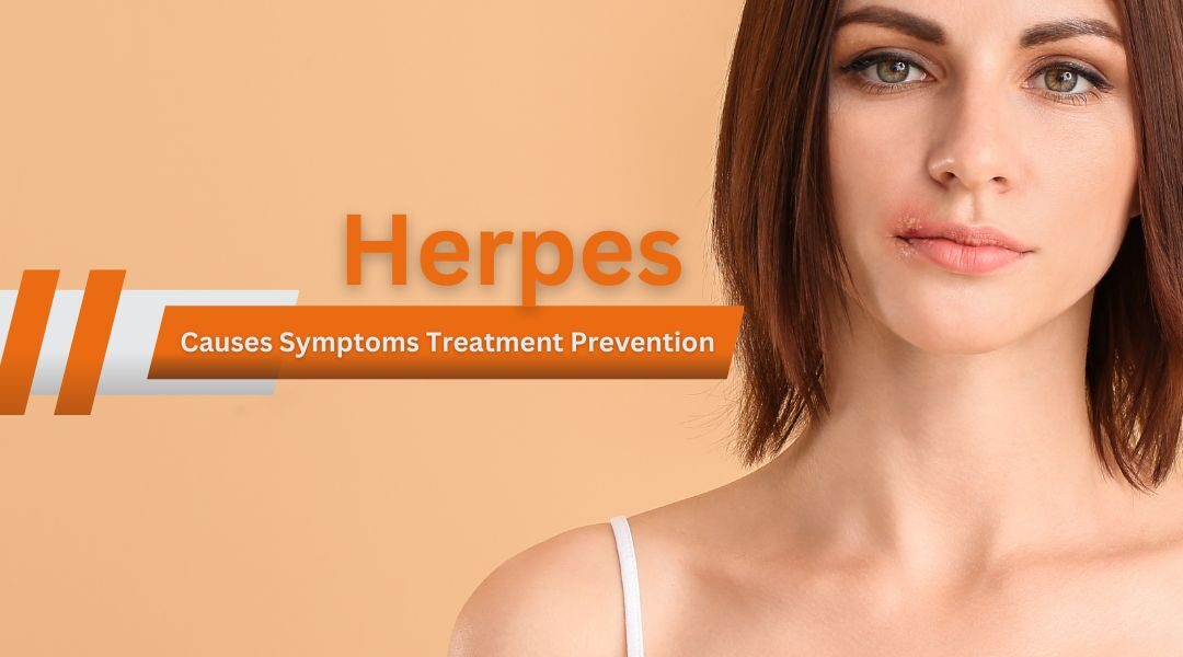 Herpes : Causes Symptoms Treatment Prevention