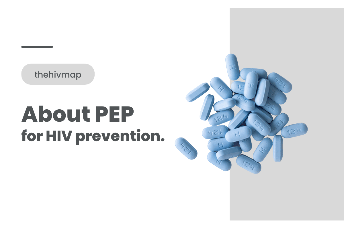 About PEP  for HIV prevention.