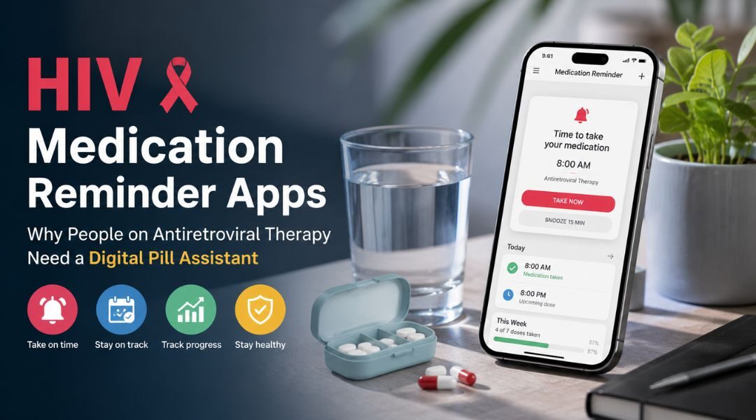 HIV Medication Reminder Apps Why People on Antiretroviral Therapy Need a Digital Pill Assistant