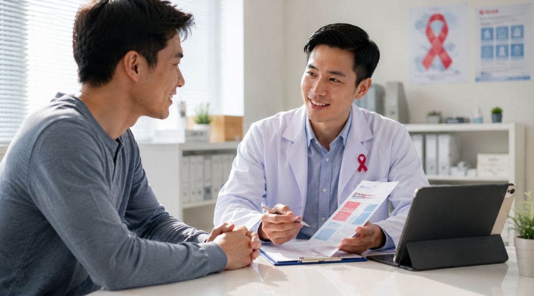Finding Trusted HIV Information